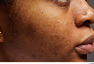  HD Face skin Calneshia Mason cheek lips nose pores skin texture 0001.jpg